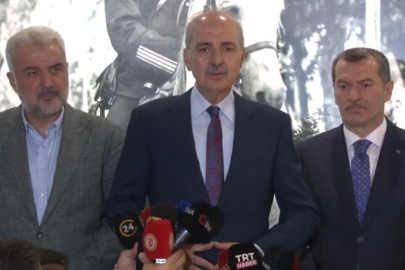 Başkan Kurtulmuş: Biz Ortadoğu'da barıştan yanayız