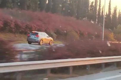 Bursa'da kazaya son sürat davetiye