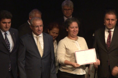 TÜBİTAK Uluslararası Bilim Olimpiyatları'nda ödül töreni