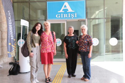 Anneanne, kardeşleri ve torunu aynı üniversitede