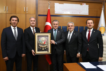 Başkan Taban, Ankara’dan müjdeyle döndü