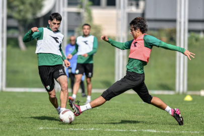 Bursaspor’da Adıyaman FK maçı hazırlıkları başladı