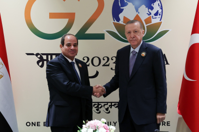 Cumhurbaşkanı Erdoğan, Sisi ile görüştü