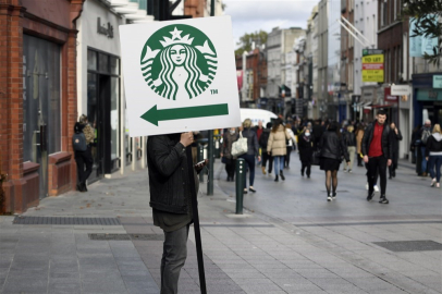 Starbucks'tan Filistin paylaşımlarına dava