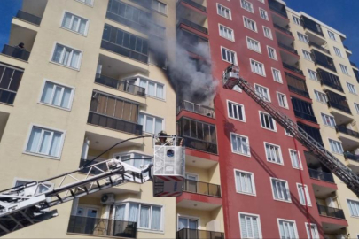 Bursa’da 11 katlı apartmanda can pazarı