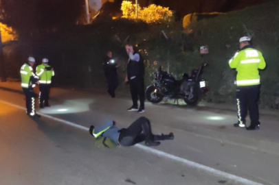 Bursa'da korkunç olay: Arkasına bakmadan kaçtı