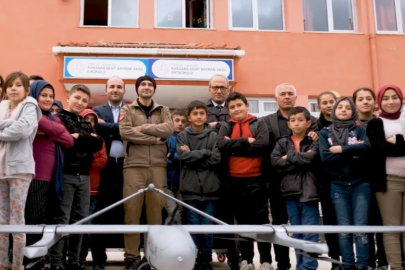 HAVELSAN'dan kırsal mahalleye teknoloji sınıfı