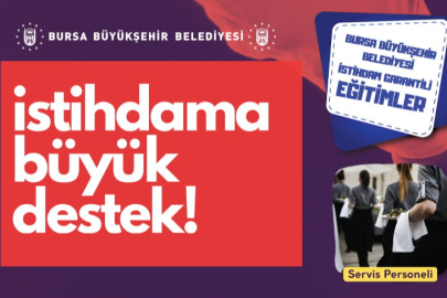 BUSMEK’ten istihdam garantili kurs