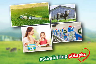 Sütaş’ın “Çiftlikten Sofralara” entegre iş modeline ödül