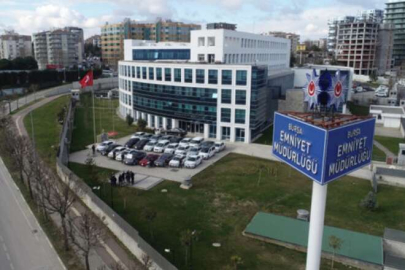 Bursa emniyetinde görev değişimi