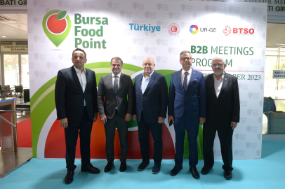 Bursa gıda sektörü yabancı alıcılarla buluştu