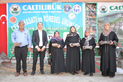 Mustafakemalpaşa’da Renkli Ceviz Hasadı Festivali