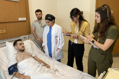 Zayıfladığı için hastaneye gitti, hayatının şokunu yaşadı