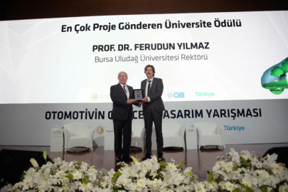 Otomotivin Geleceği Tasarım Yarışması’na BUÜ damgası