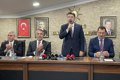 Bakan Tunç: Mazlumları yok etmeye çalışıyorlar