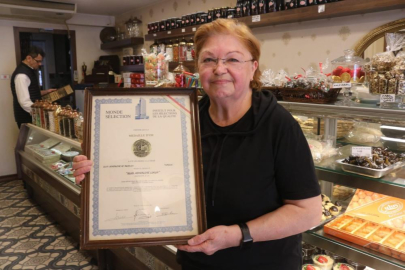 Bursa'daki bu pastane, neredeyse Cumhuriyet ile yaşıt