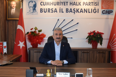 CHP Bursa 100. yılı coşkuyla kutluyor