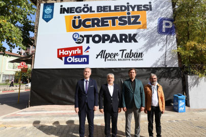 İnegöl'ün yeni otoparkı, çarşıya nefes aldıracak