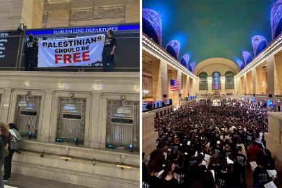 ABD'li Yahudilerden "Gazze'de ateşkes" eylemi