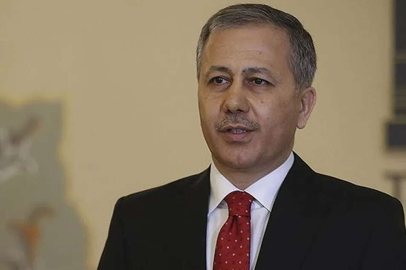 Bakan Yerlikaya'dan operasyon açıklaması