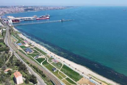 Denize sıfır Millet Bahçesi