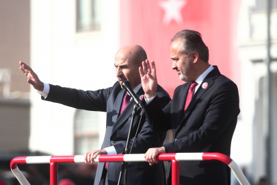 Bursa’da 100. yıl coşkusu