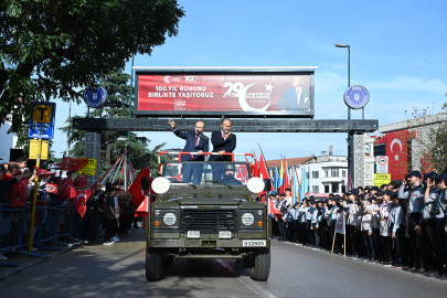 Bursa’da Cumhuriyet coşkusu