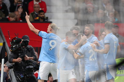 Manchester derbisi City'nin