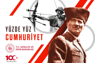 Spor camiasından 29 Ekim Cumhuriyet Bayramı paylaşımları