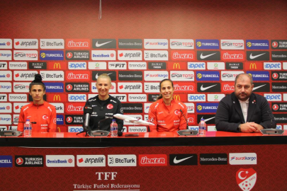 A Milli Kadın Futbol Takımı, Lüksemburg maçına hazır