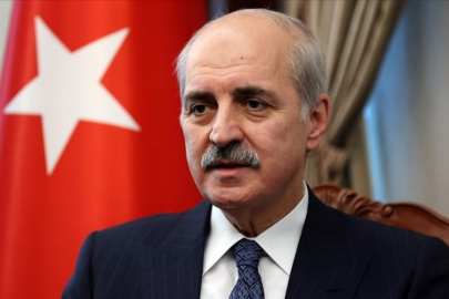 TBMM Başkanı Kurtulmuş'tan Orta Doğu açıklaması
