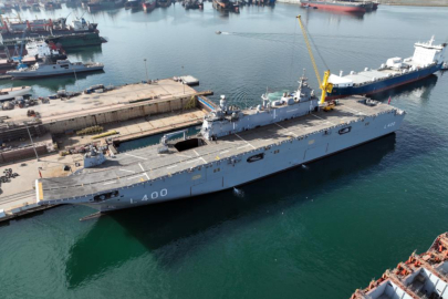 TCG Anadolu gemisi ziyarete açılıyor