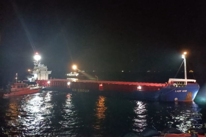 İtalya’ya giden kargo gemisi İstanbul Boğazı’nda arızalandı