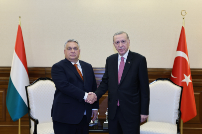 Cumhurbaşkanı Erdoğan, Macaristan Başbakanı Orban ile görüştü