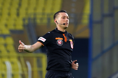 Trendyol Süper Lig’de 11. haftanın hakemleri belli oldu