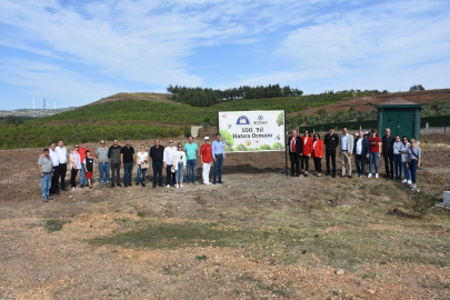 Bursa OSB ve BOSİAD’dan 100. Yıl Hatıra Ormanı