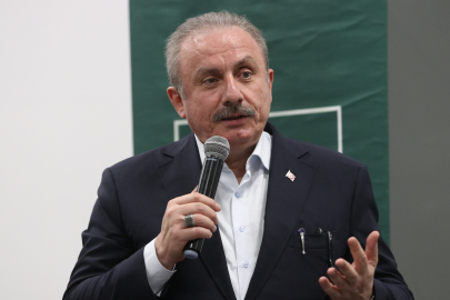 Eski TBMM Başkanı Şentop: "Filistin’de olan bitenler Türkiye’nin topraklarını da içine alacak olan bir hedefin başlangıç adımlarıdır”