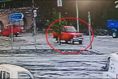 Kamyonetin çarptığı bisikletli ağır yaralandı