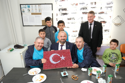Orhaneli Belediyesi yüreklere dokunmaya devam ediyor