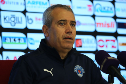 Özdeş: "Seyirci zevki yüksek bir maçtı"
