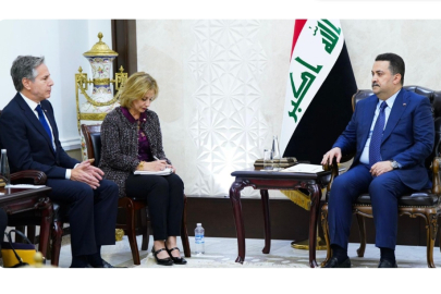 ABD Dışişleri Bakanı Blinken’dan Irak’a sürpriz ziyaret
