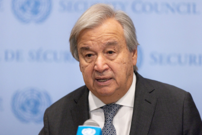 BM Genel Sekreteri Guterres: “Gazze çocuklar için mezarlığa dönüşüyor”