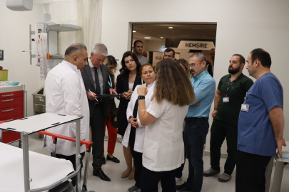 Bursa Şehir Hastanesi "Dijital Hastane" oldu