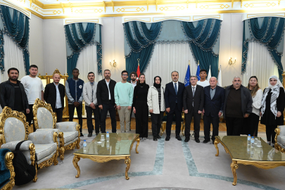 Uluslararası Sancak’tan Alinur Aktaş’a Ziyaret