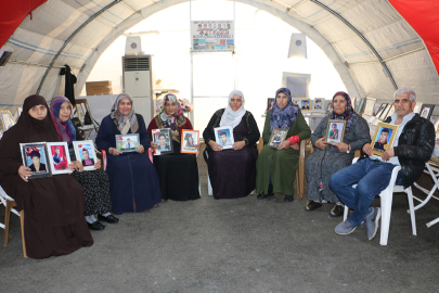 Diyarbakır anneleri bin 533 gündür çocukları için nöbette