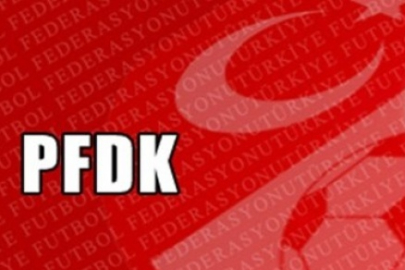 PFDK'dan Burak Yılmaz'a 2 maç men ve 75 gün hak mahrumiyeti cezası
