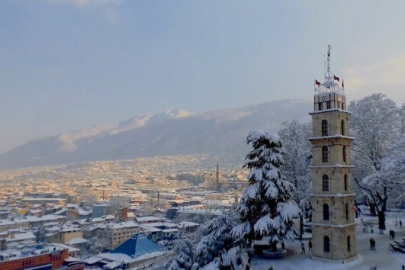 Bursa Valiliği’nden kar uyarısı!