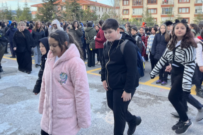 Ara tatil sonrası ilk ders zili çaldı