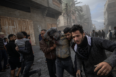 Gazze Şeridi’nde can kaybı 13 bin 300’ü aştı