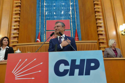 CHP lideri Özgür Özel: Filistin'e gideceğiz